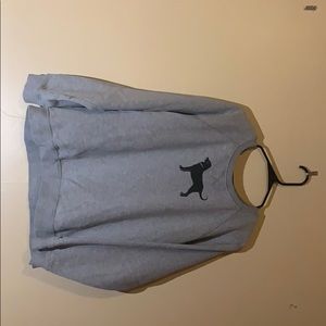 The Black Dog sweatshirt